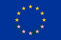 Flag of EU