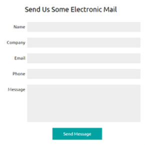 Send us electronic mail form example