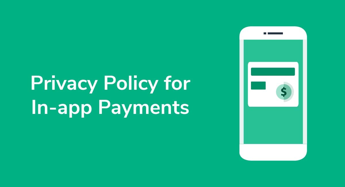 Privacy Policy for In-app Payments