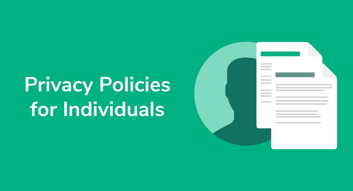 Privacy Policies for Individuals