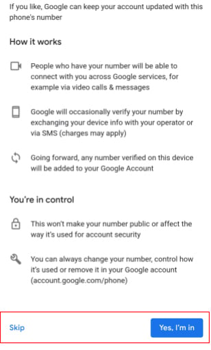 Consent request screen from Google Drive Android app