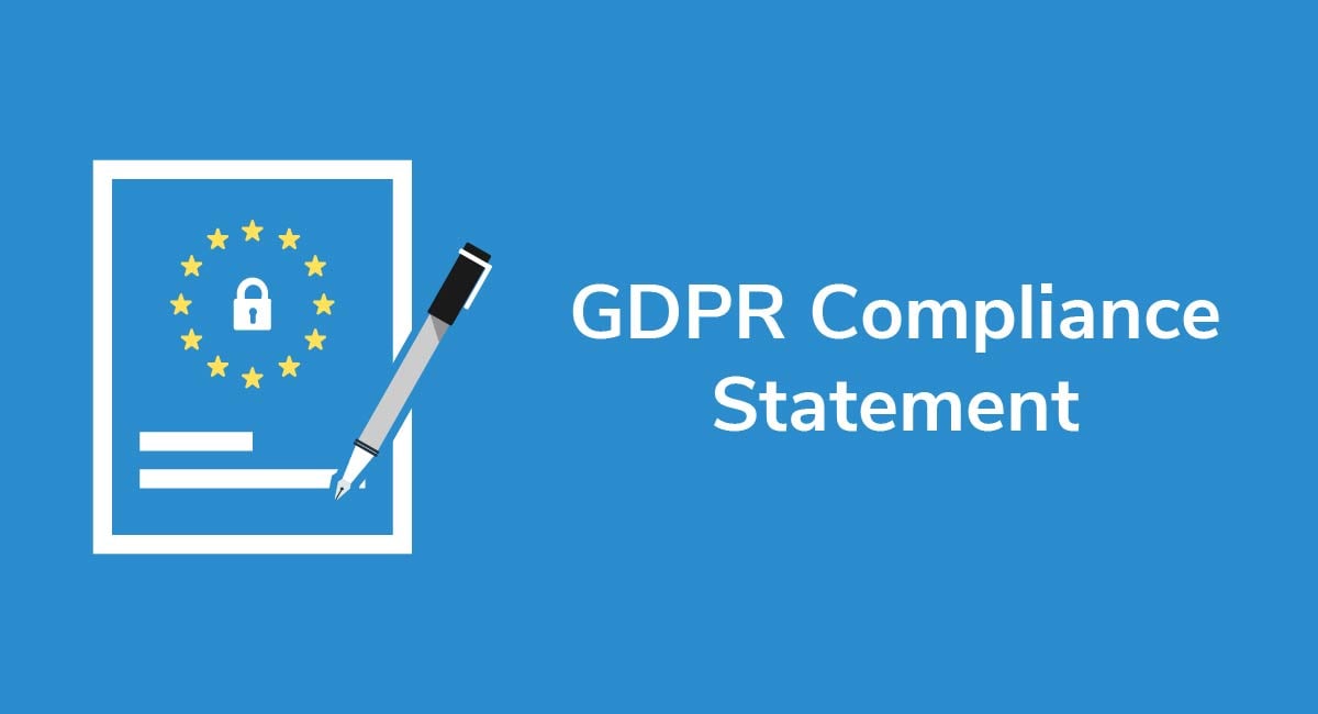 GDPR Compliance Statement