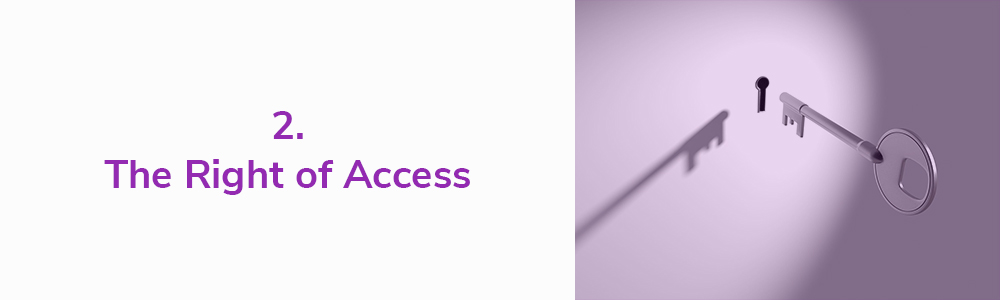 The Eight User Rights Under the GDPR - Privacy Policies