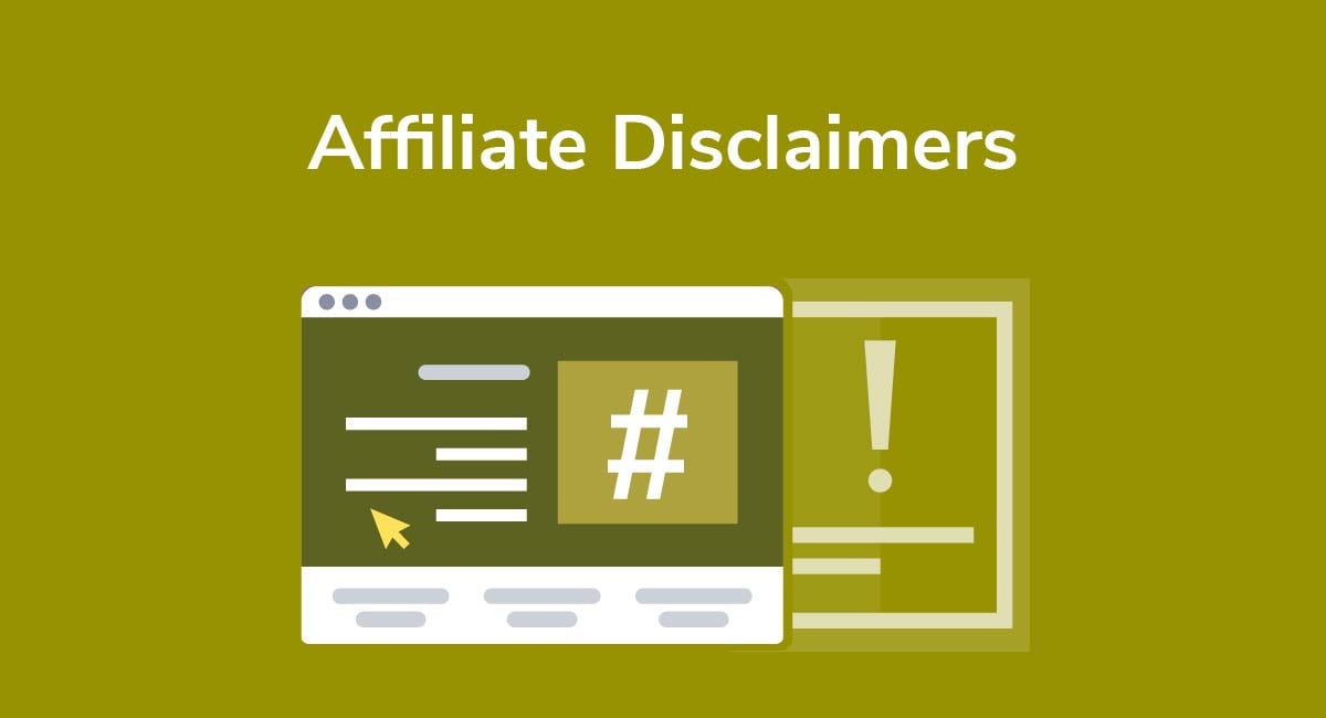 Affiliate Disclaimers