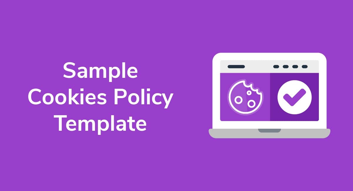 Sample Cookies Policy Template