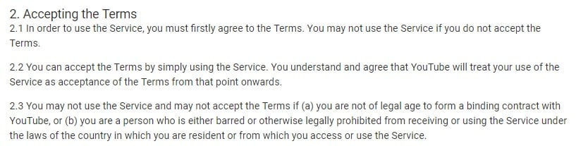 Generate An Ecommerce Terms Conditions T Cs