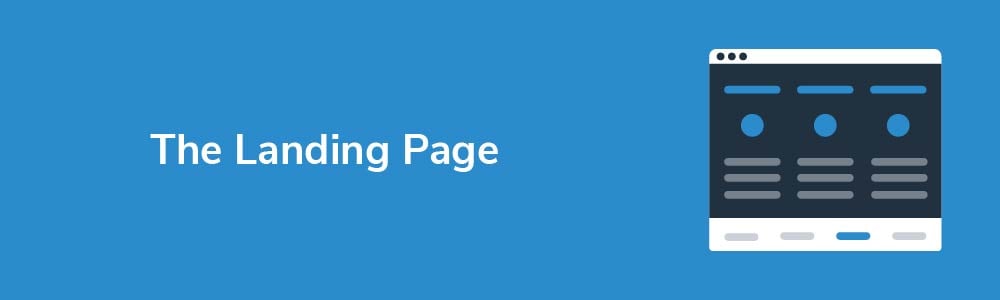 The Landing Page