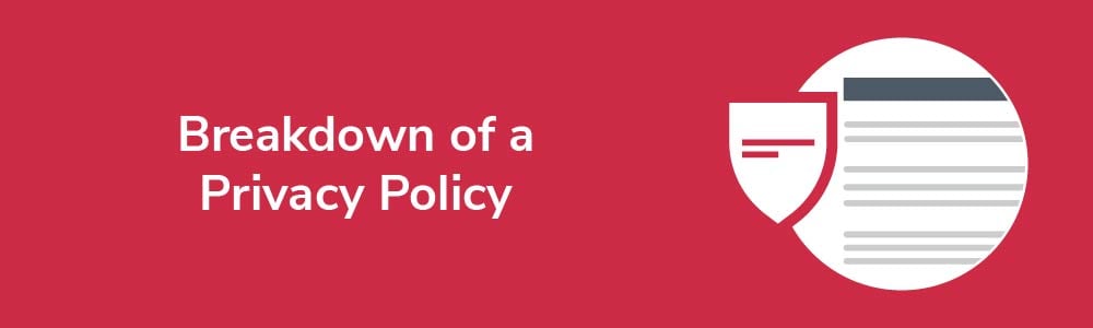 Breakdown of a Privacy Policy