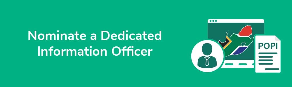 Nominate a Dedicated Information Officer