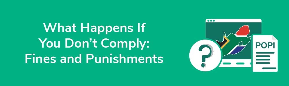 What Happens If You Don't Comply: Fines and Punishments