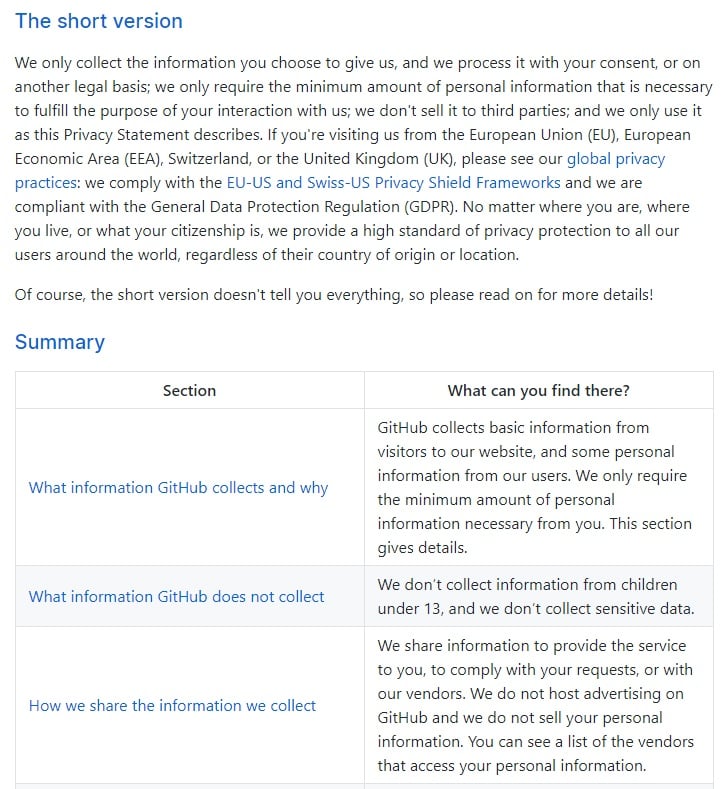 Free Privacy Policy Template Generator - CPRA, CCPA, GDPR - Free