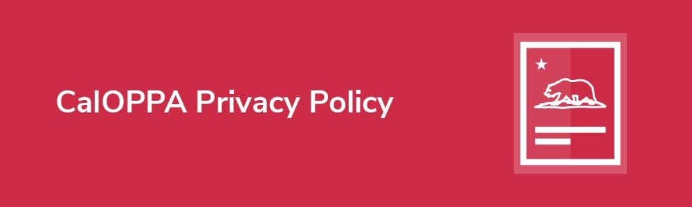 CalOPPA Privacy Policy