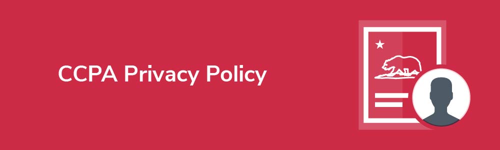 CCPA Privacy Policy