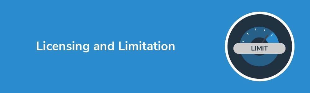 Licensing and Limitation