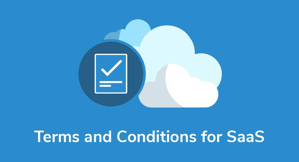 Terms and Conditions for SaaS