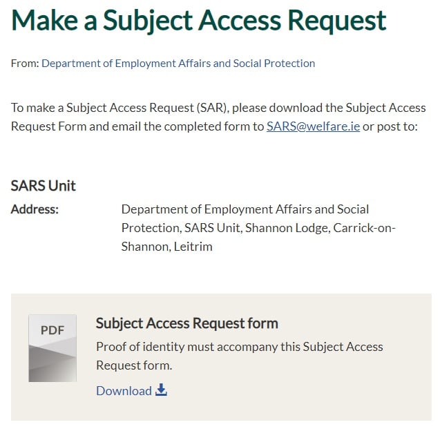 How To Handle Privacy Access Requests Under The Gdpr Privacy Policies