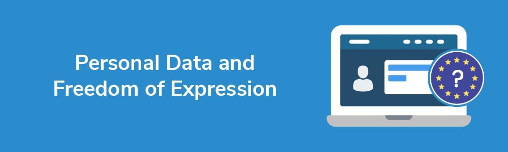 Personal Data and Freedom of Expression