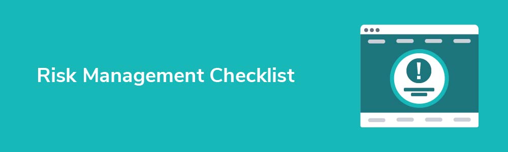 Risk Management Checklist