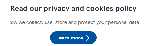 Tesco Privacy Center: Privacy and Cookies Policy link