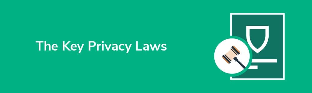 The Key Privacy Laws