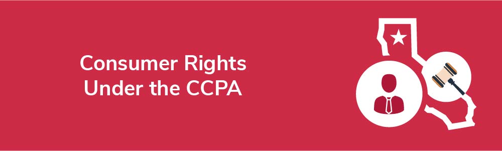 Consumer Rights Under the CCPA
