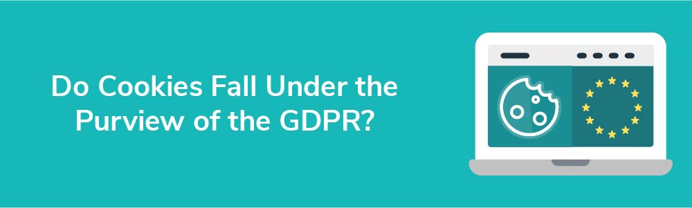 Do Cookies Fall Under the Purview of the GDPR?