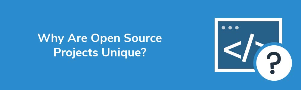 Why Are Open Source Projects Unique in the Realm of Privacy?