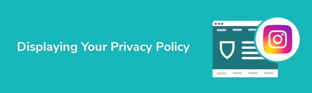 Displaying Your Privacy Policy