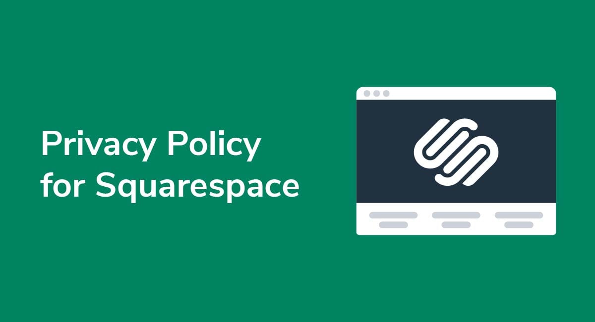 Privacy Policy for Squarespace