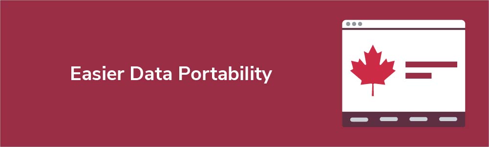 Easier Data Portability