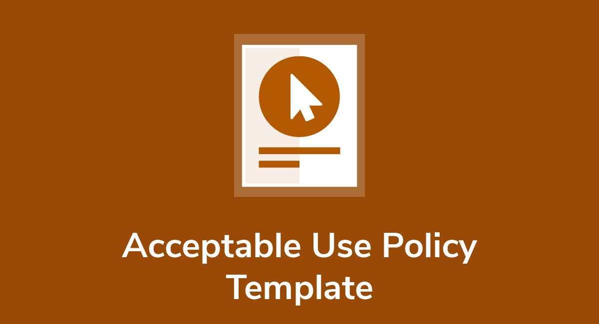 Acceptable Use Policy Template