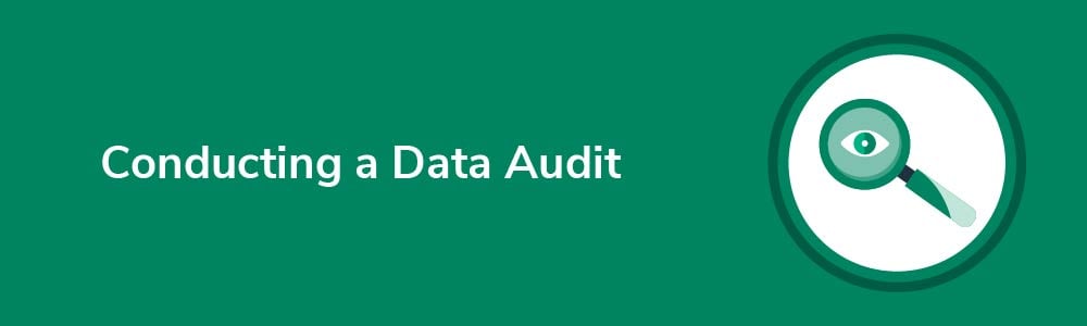 Conducting a Data Audit