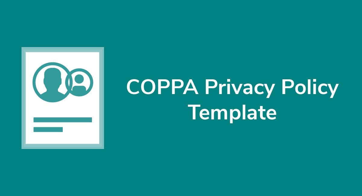 COPPA Privacy Policy Template