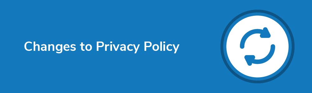 Changes to Privacy Policy