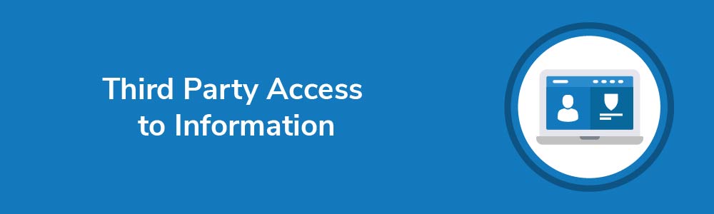 Third Party Access to Information