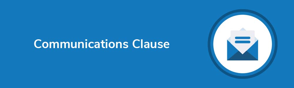 Communications Clause