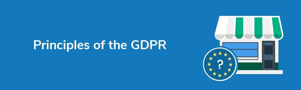 Principles of the GDPR
