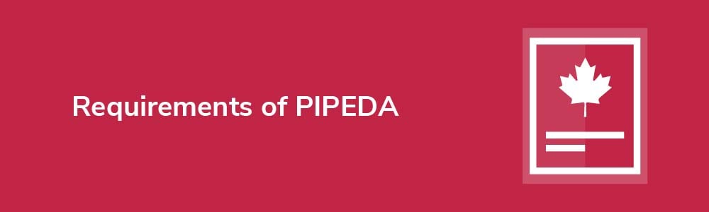 Requirements of PIPEDA