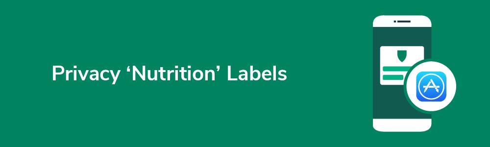 Privacy 'Nutrition' Labels