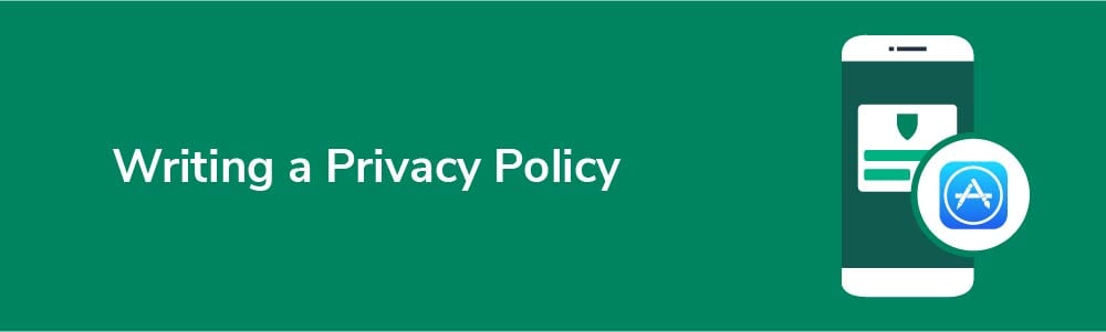 Writing a Privacy Policy