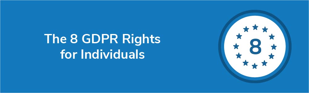 The 8 GDPR Rights for Individuals