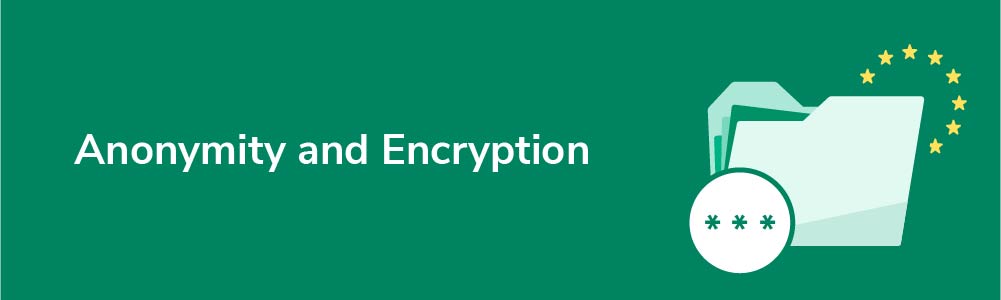 Anonymity and Encryption