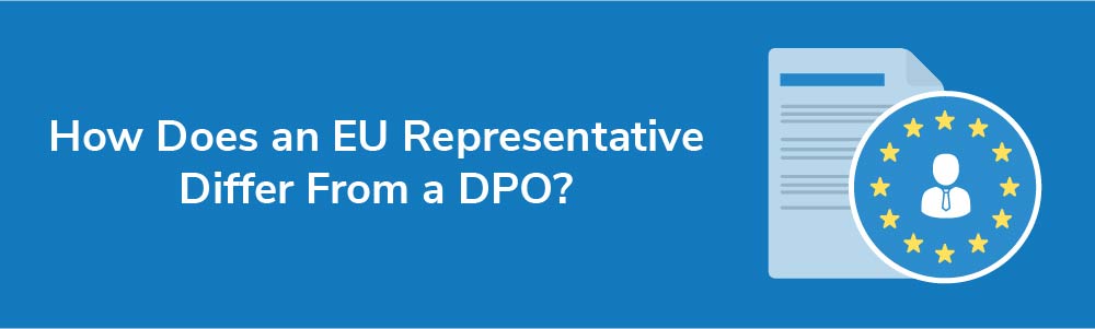 How Does an EU Representative Differ From a DPO?