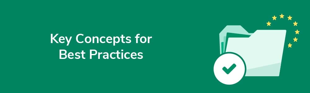 Key Concepts for Best Practices