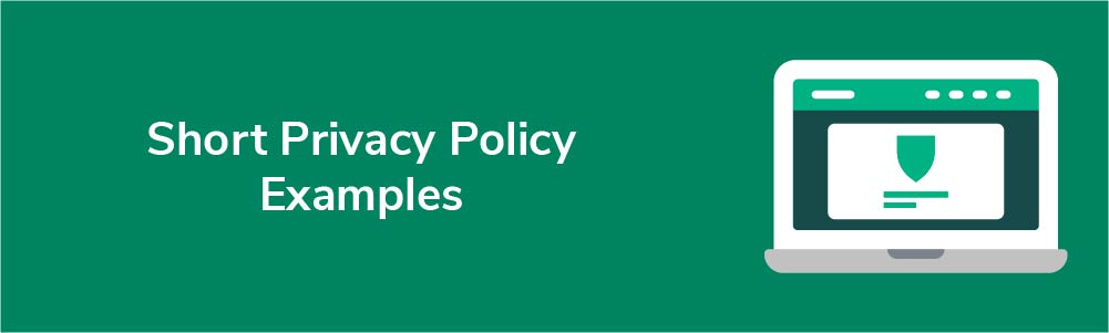 Short Privacy Policy Examples