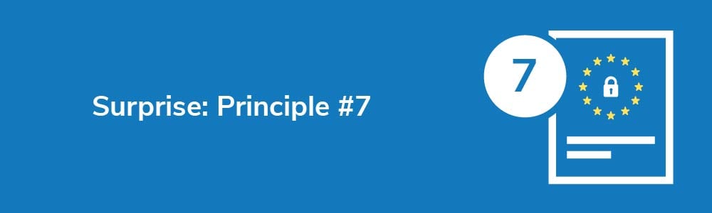 Surprise: Principle #7