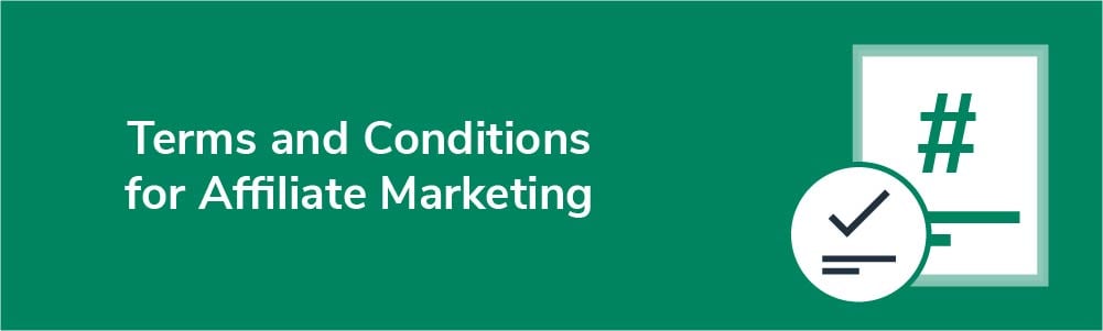 Terms and Conditions for Affiliate Marketing