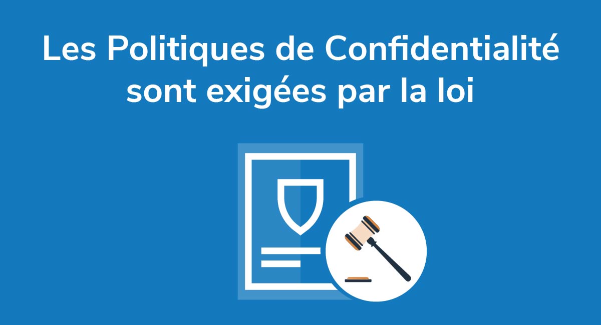 POLITIQUE DE CONFIDENTIALITE - RGPD