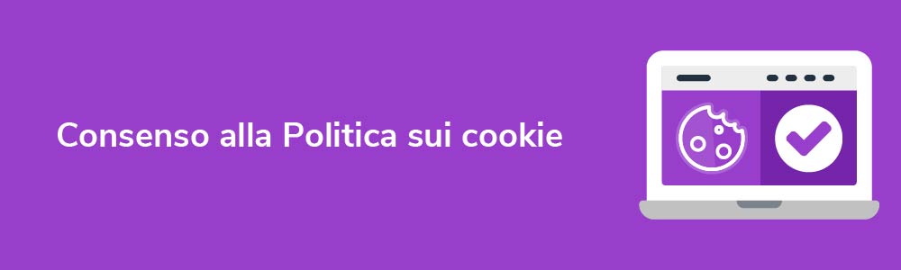 Consenso alla Politica sui cookie
