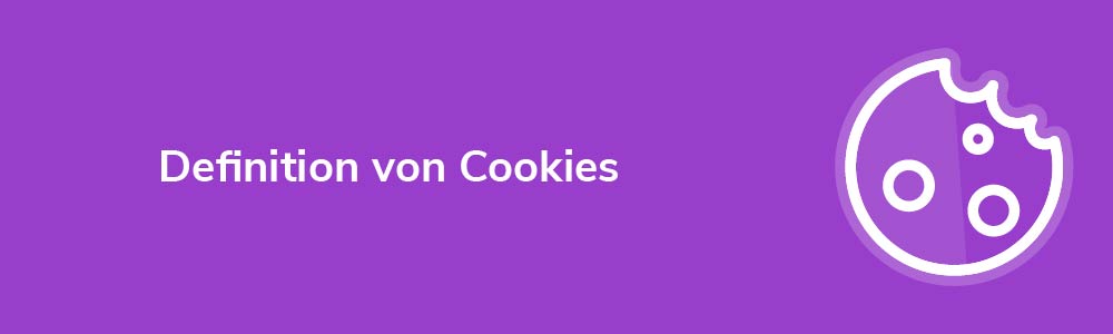 Definition von Cookies